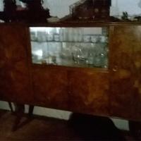 Credenza vetrina anni 50