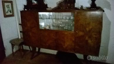 Credenza vetrina anni 50