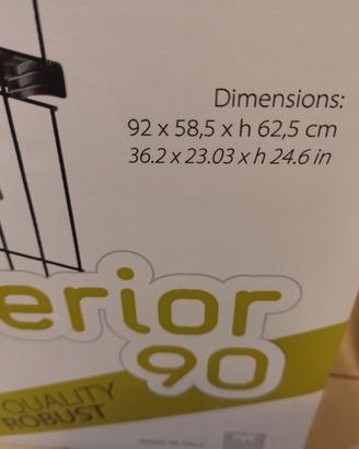 Gabbia cane taglia media