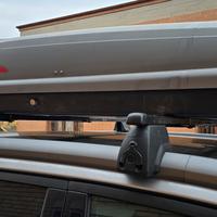 barre portatutto originali citroen per c4 gran pic