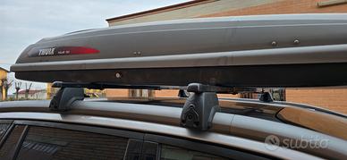 barre portatutto originali citroen per c4 gran pic