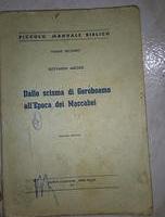 Dallo scisma di Geroboamo 1951