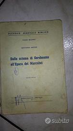 Dallo scisma di Geroboamo 1951