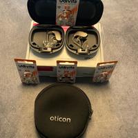 Apparecchi acustici per sordità profonda Oticon