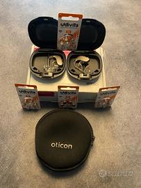 Apparecchi acustici per sordità profonda Oticon