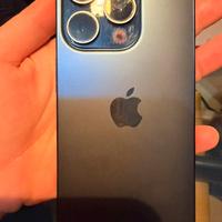 IPHONE 15 PRO BLU TITANIO