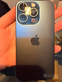 IPHONE 15 PRO BLU TITANIO
