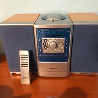 Radio stereo marca Majestic