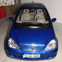 MERCEDES-BENZ A-KLASSE, BLUE, 1/18 MAISTO