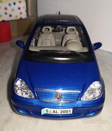 MERCEDES-BENZ A-KLASSE, BLUE, 1/18 MAISTO