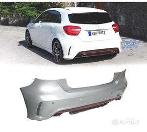 PARAURTI POSTERIORE MERCEDES CLASSE A W176 12- LOO