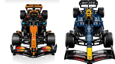 F1 Coppia RedBull + McLaren 61cm da costruire