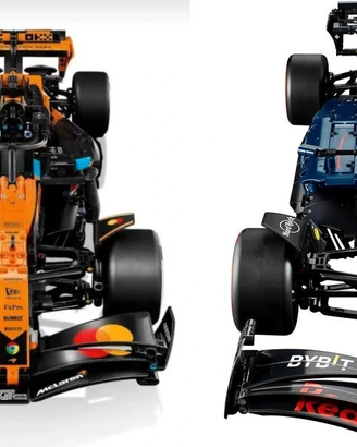 F1 Coppia RedBull + McLaren 61cm da costruire
