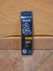 Oral-B X4 Pro CrossAction – 4 Testine di Ricambio 