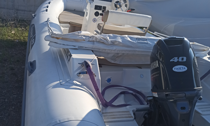 Tempest capelli 5.70 + Yamaha supreme 40/70