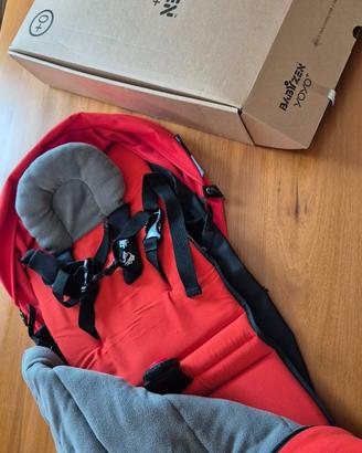 newborn pack babyzen yoyo 0+ rosso