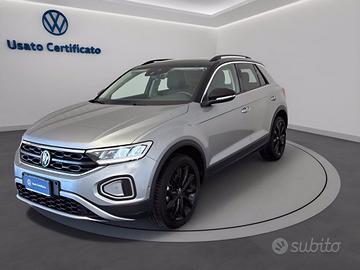 VOLKSWAGEN T-roc 1.5 tsi r-line dsg