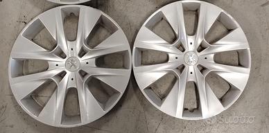 9473846277 Coppia borchie Peugeot 208 R15