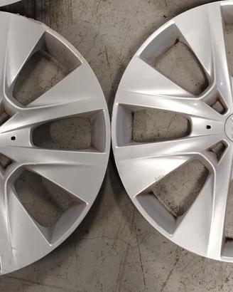9473846277 Coppia borchie Peugeot 208 R15
