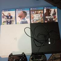 2 PS4 slim 