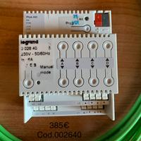 Attuatore KNX Legrand controllo dispositivi 002640