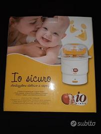 Sterilizzatore elettrico a vapore io bimbo