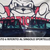 RENAULT SCENIC X-MODE SPORTELLI ANTERIORI LATERALI