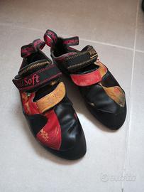 Scarpe arrampicata WildClimb Pantera Soft 44,5