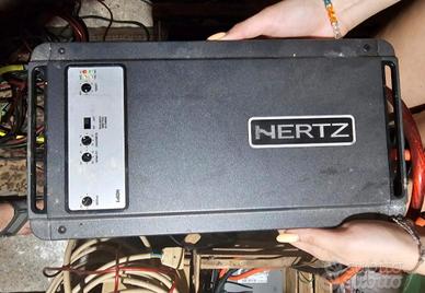 impianto stereo completo 