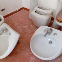 Set completo sanitari per due bagni