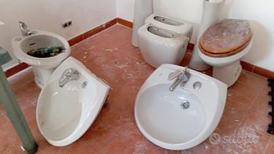 Set completo sanitari per due bagni