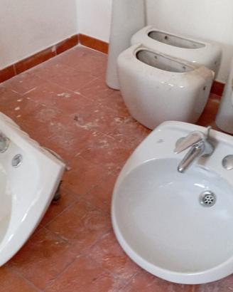 Set completo sanitari per due bagni