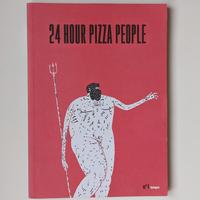 Libro: "24 Hour Pizza People"