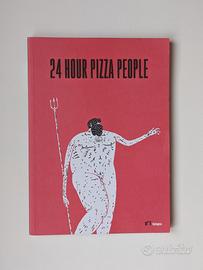 Libro: "24 Hour Pizza People"