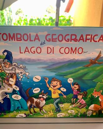 Tombola geografica del Lago di Como - Dominioni