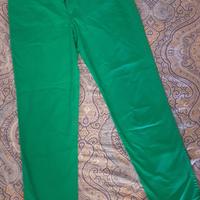 Jeans FIORUCCI originali primi '70 tg44 col.verde