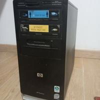 Pc DESKTOP COMPUTER HP a6590 AMD Q5300+2 GB RAM