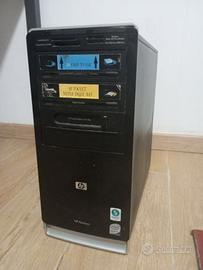 Pc DESKTOP COMPUTER HP a6590 AMD Q5300+2 GB RAM
