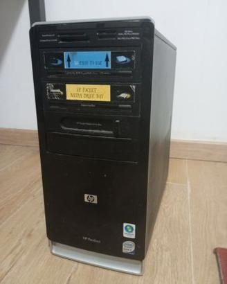 Pc DESKTOP COMPUTER HP a6590 AMD Q5300+2 GB RAM