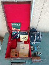 Bolex Paillard 16 cinepresa 16mm film pellicola