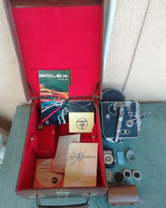 Bolex Paillard 16 cinepresa 16mm film pellicola