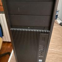 Computer HP Z240 Workstation intel I7 ram32gb