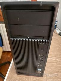 Computer HP Z240 Workstation intel I7 ram32gb