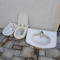 lavabo water bidet dolomite 