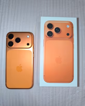 iPhone 17 pro nuovo