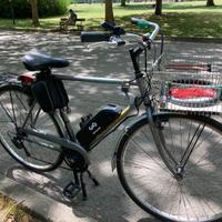 Bicicletta Bottecchia con kit elettrico