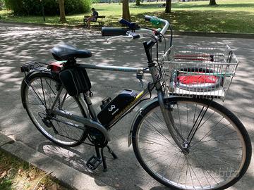 Bicicletta Bottecchia con kit elettrico