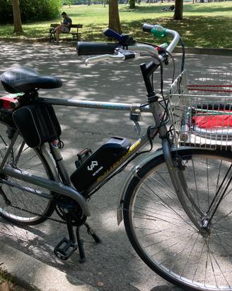 Bicicletta Bottecchia UOMO con kit elettrico