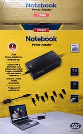 Alimentatore universale per notebook PTA070