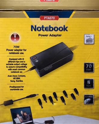 Alimentatore universale per notebook PTA070
